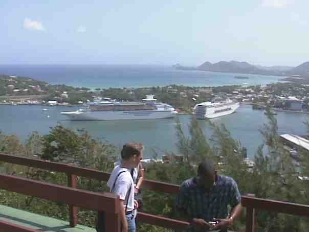 Castries Harbour