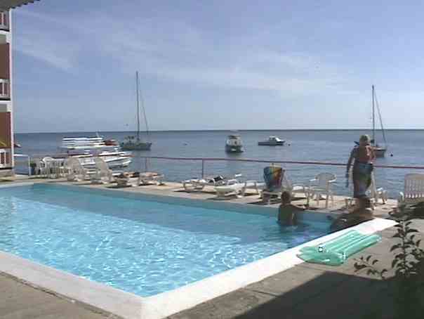 Dominica Hotel Pool