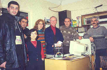 Some of staff at Algorithm Service