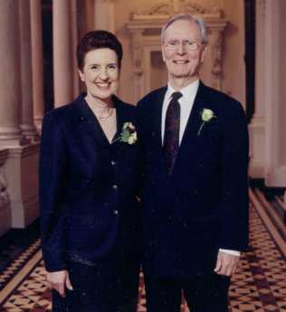 Frank & Marion Wedding Photo