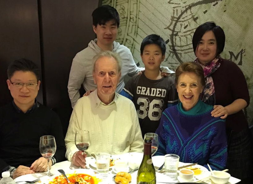 Liu Family +  Frank & Marion